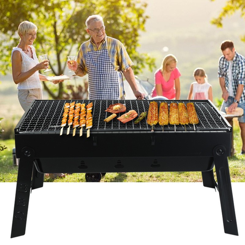Grill Korean Skewers Grill