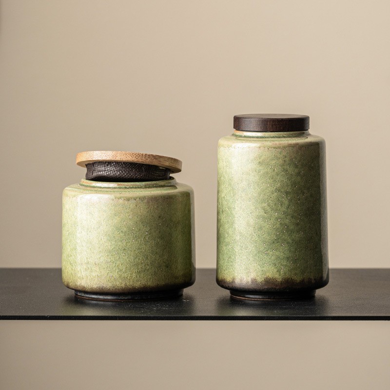 Vintage Tea Jar