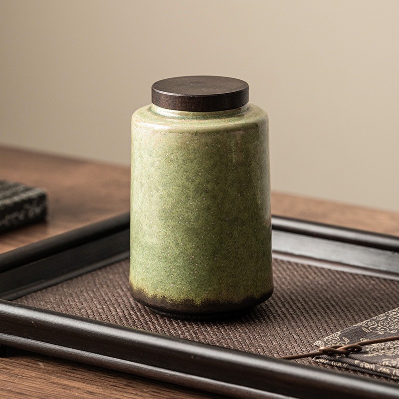 Vintage Tea Jar
