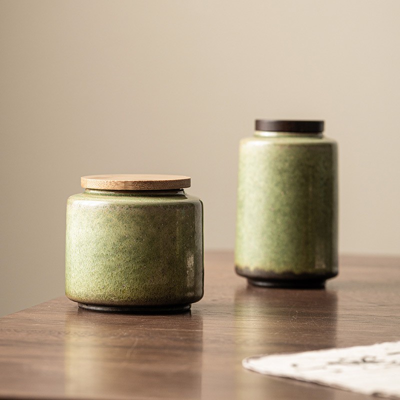 Vintage Tea Jar