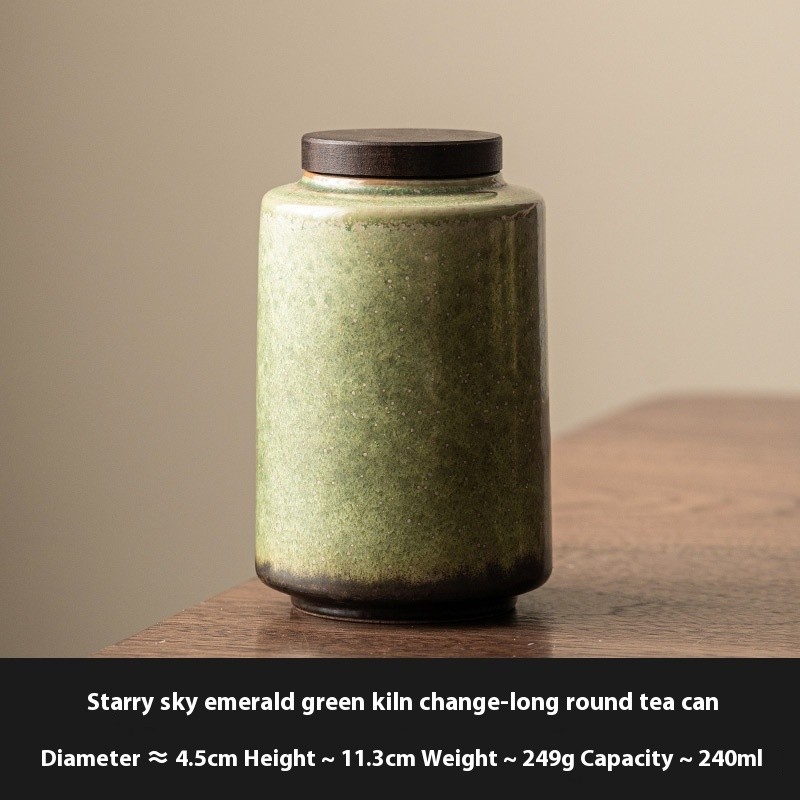 Vintage Tea Jar