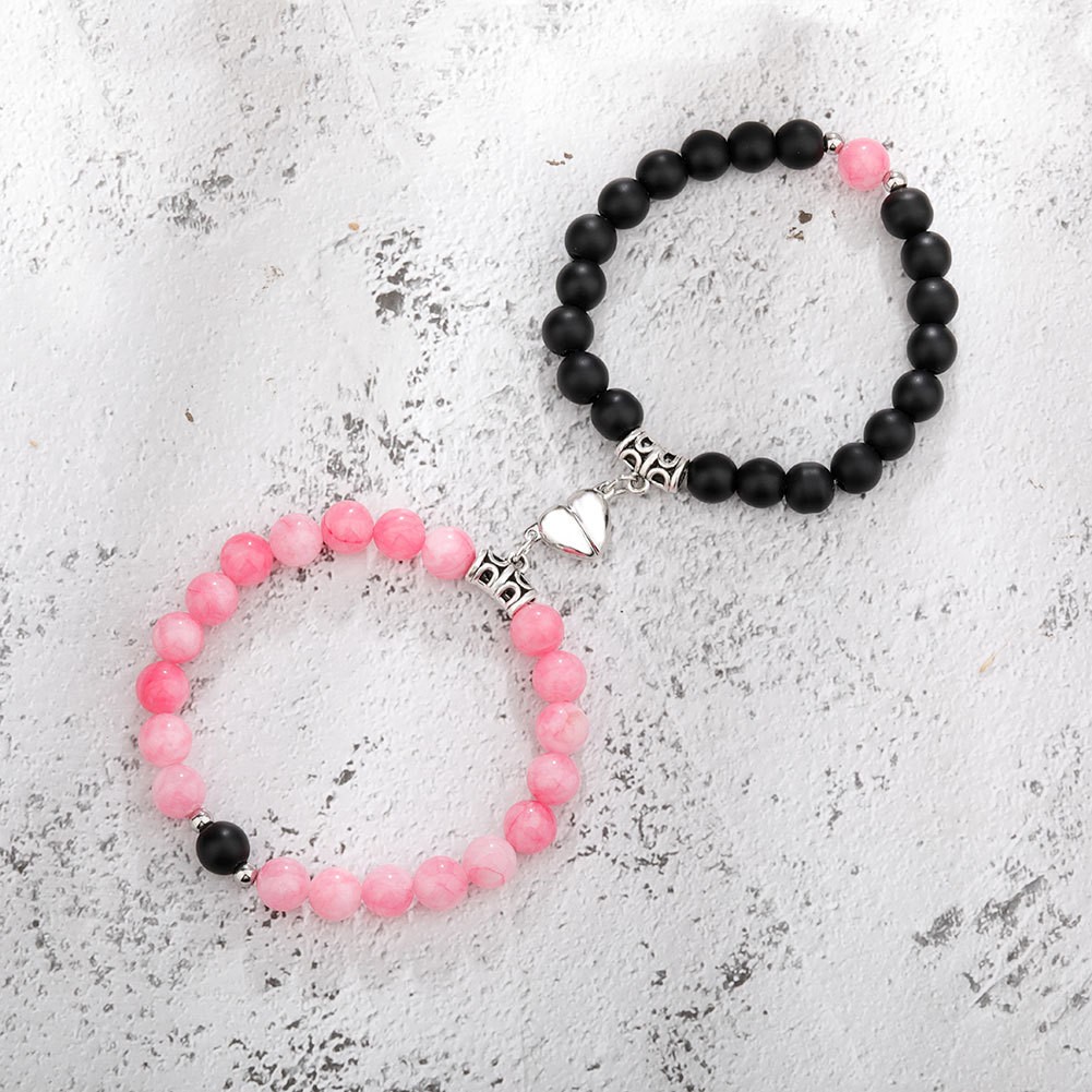 One Pair Magnetic Couple Bracelet For Women & Men