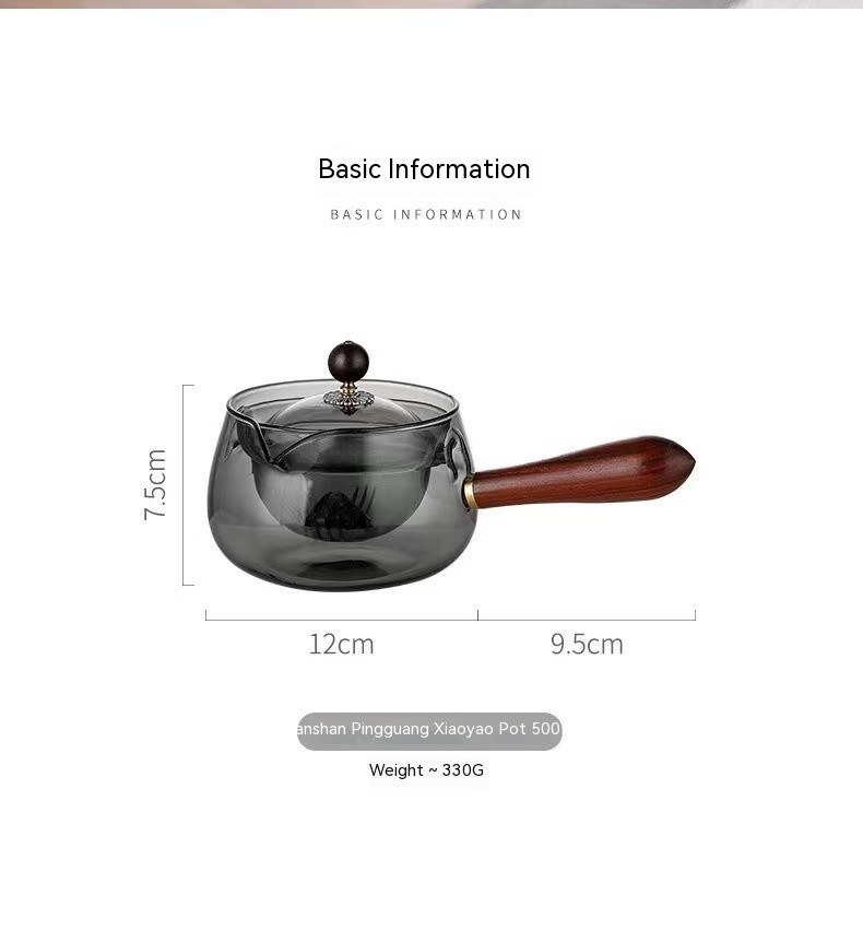 Tea Infuser Teapot