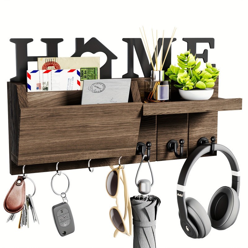 Wood Key Holder