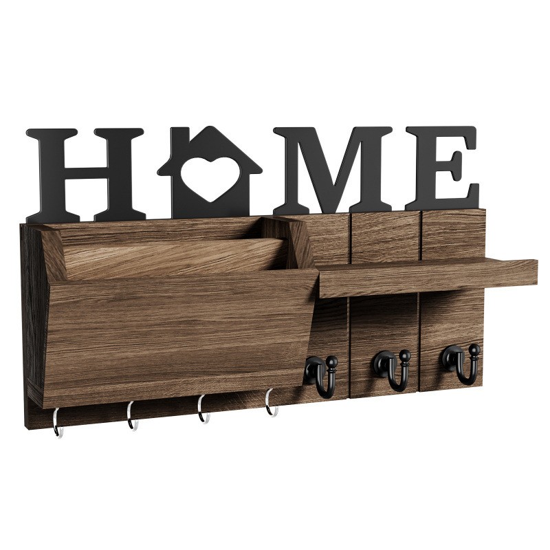 Wood Key Holder