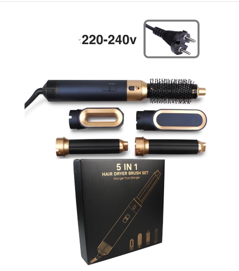 5 in 1 Professional Negative Ionic Hair Styler
