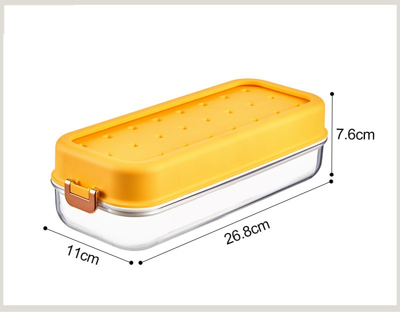 Ice Cube Trays for Home Ice Storage and Making