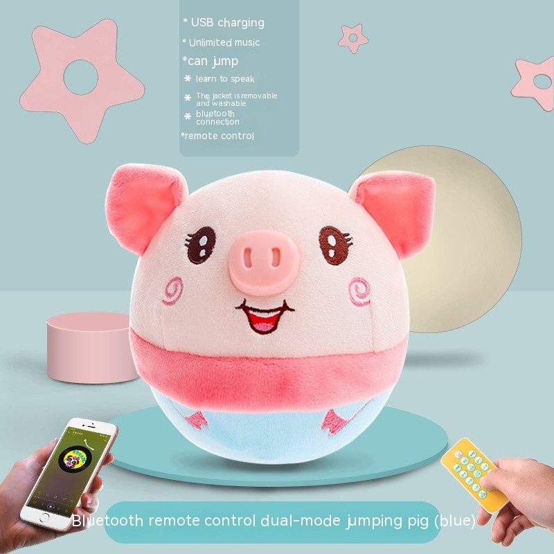 Active Moving Pet Plush Toy
