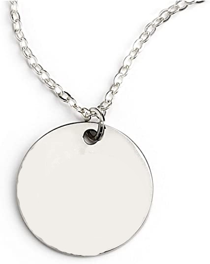 Personalized Dog Portrait Necklace