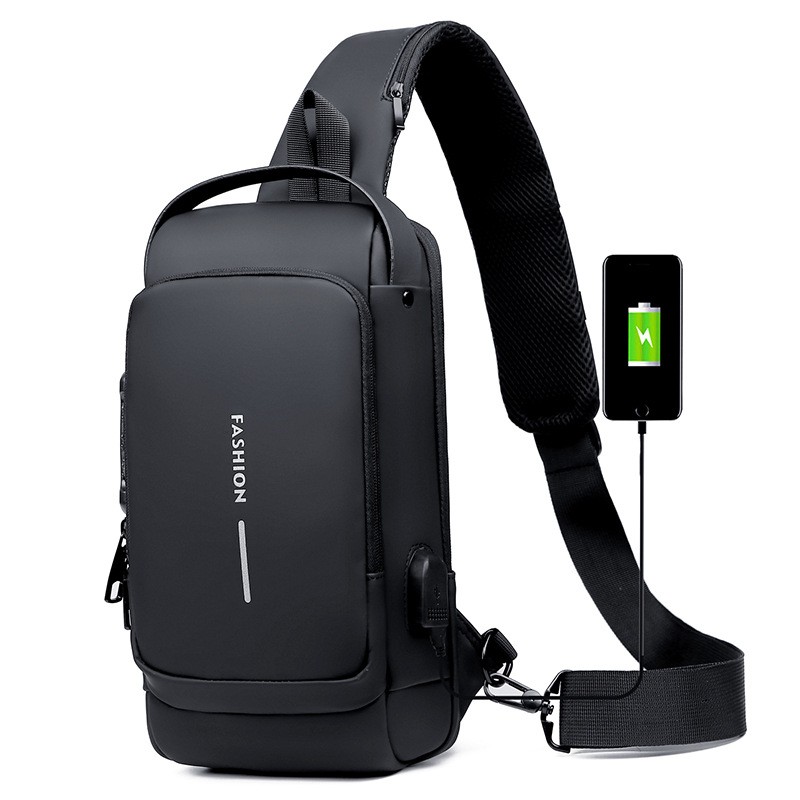 Anti-theft Men's Fashion Bag