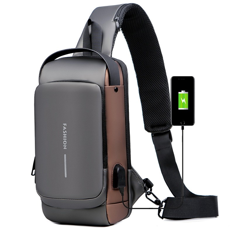 Anti-theft Men's Fashion Bag