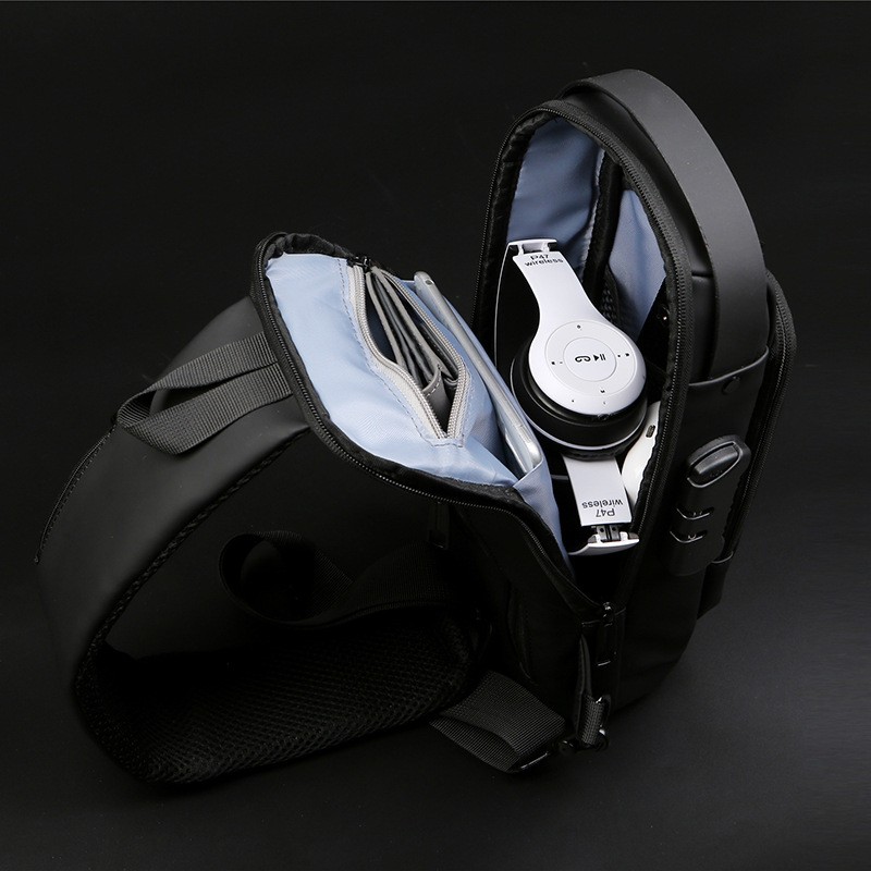 Anti-theft Men's Fashion Bag