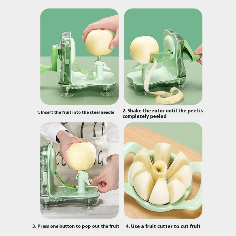Fruit Peeler Two-in-one