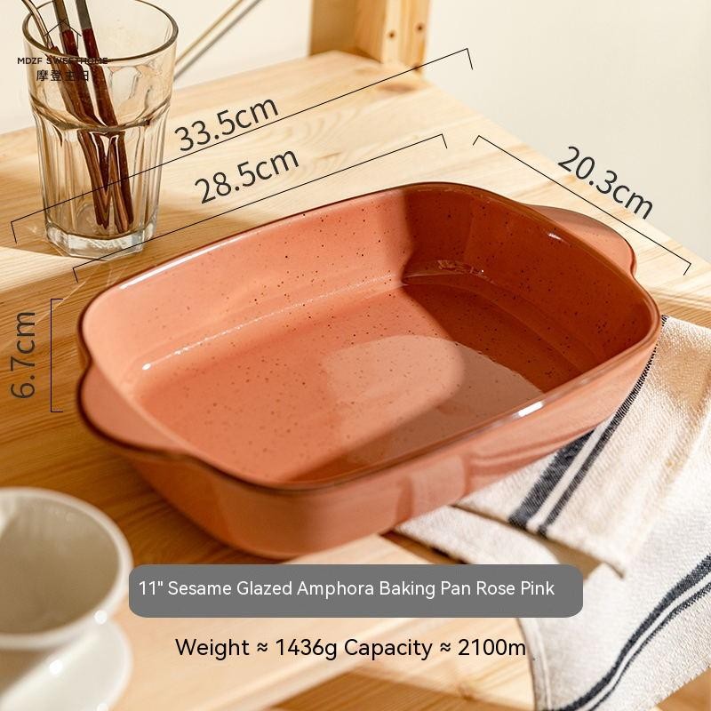 Ceramic Baking Bowl