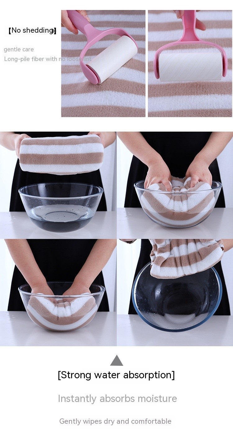 Home Towels Striped
