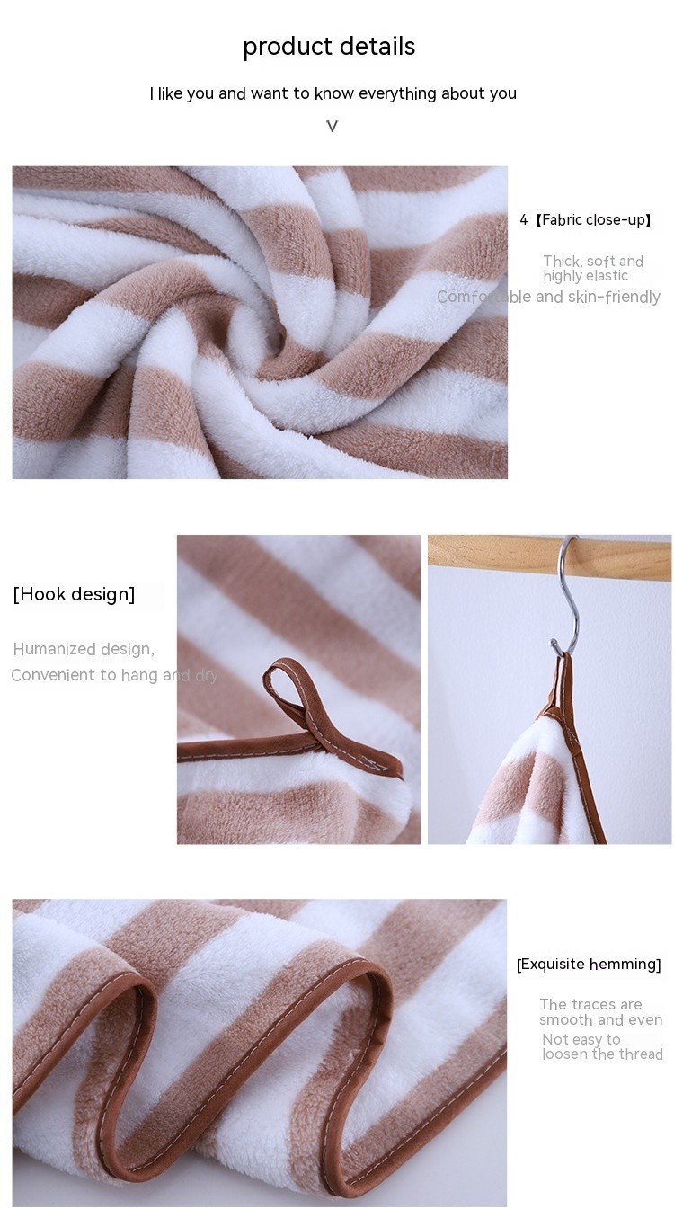 Home Towels Striped