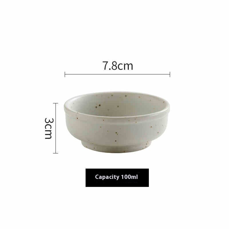 Round Seasoning Dish Home