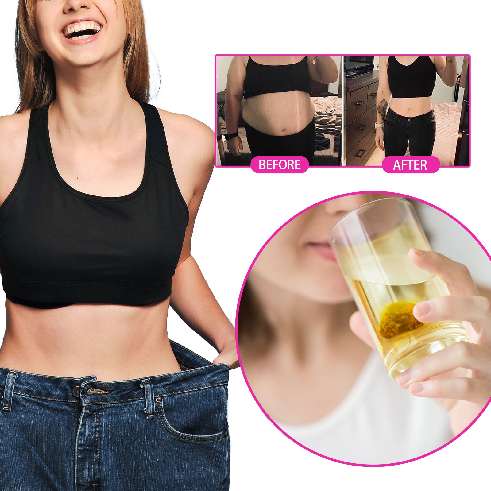 Detox Energizing Tea  Peach Flavoured Herbal Tea for Daily Refresh and Vitality