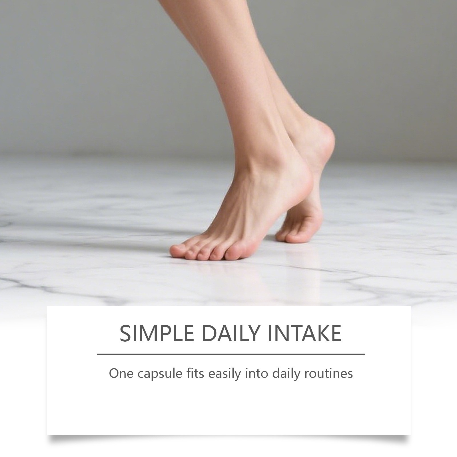 Nail Health Capsules Daily Nutritional Support for Stronger, Healthier-Looking Nails
