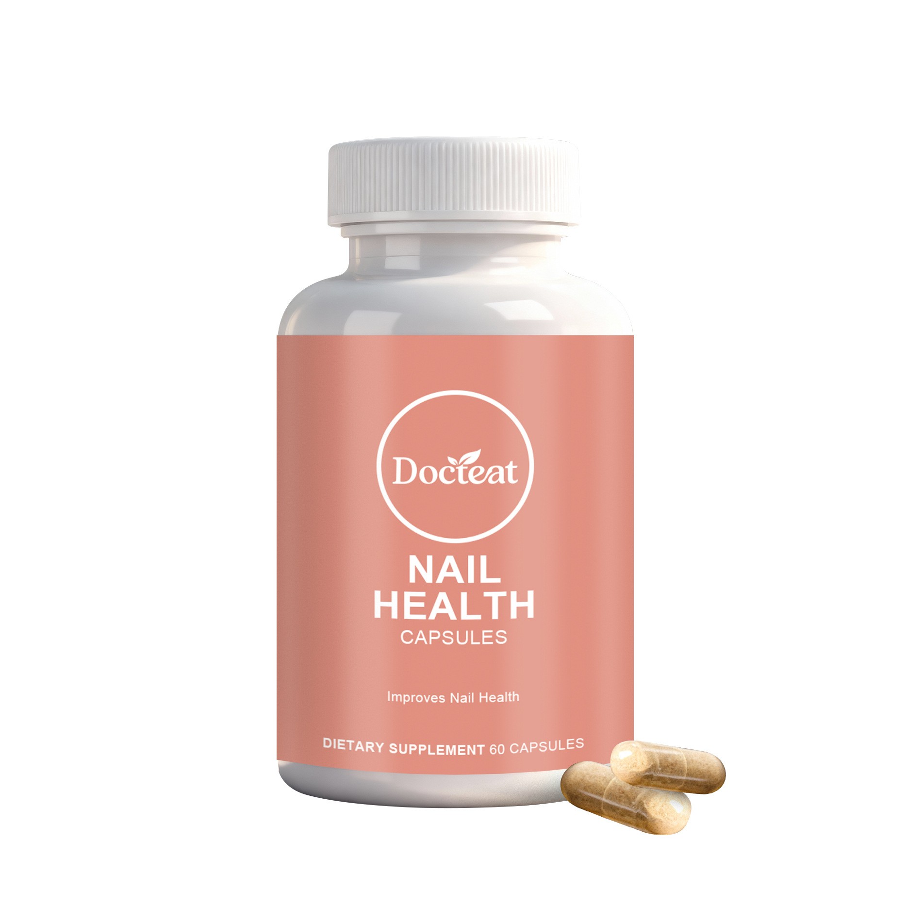 Nail Health Capsules Daily Nutritional Support for Stronger, Healthier-Looking Nails