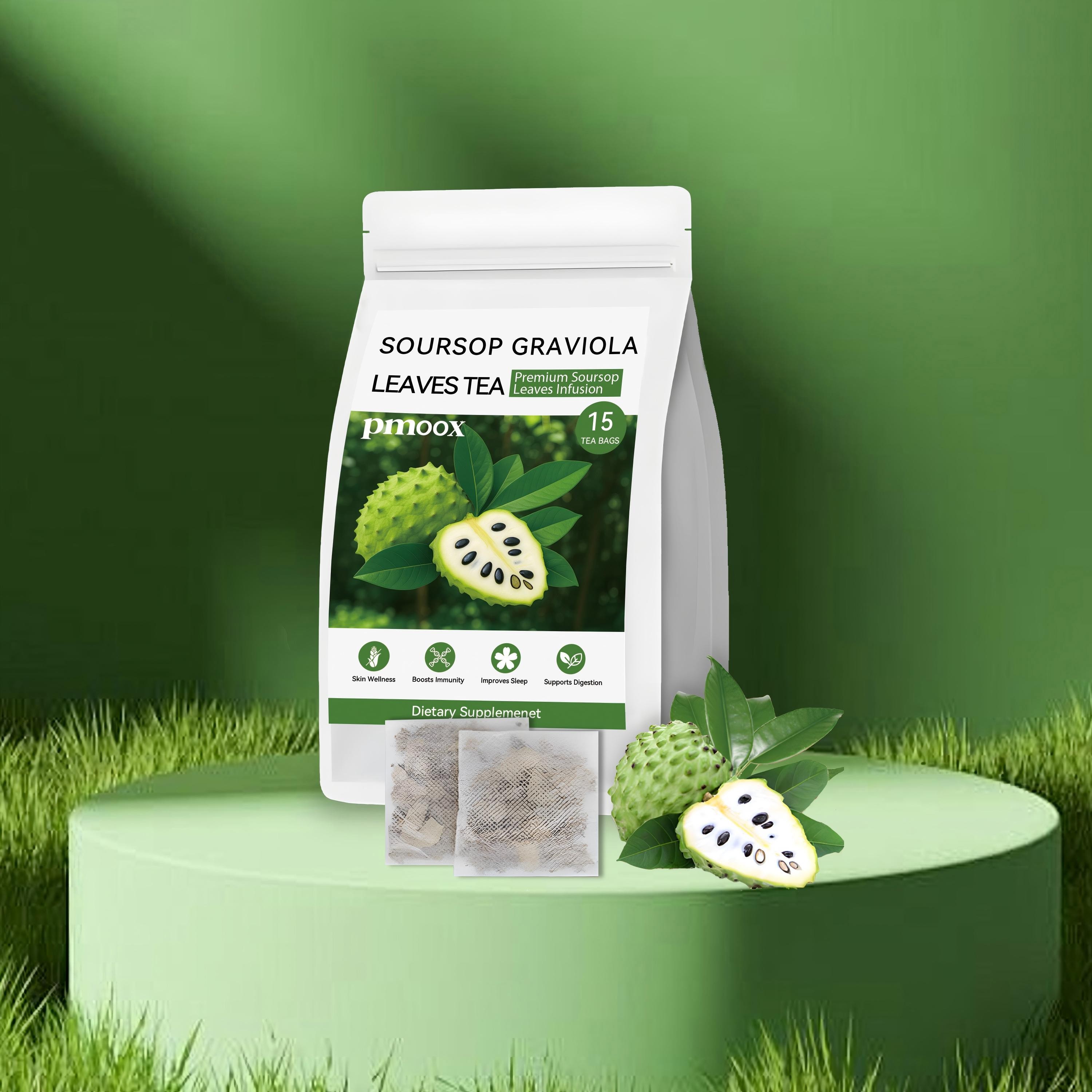 Soursop Graviola Leaves Tea