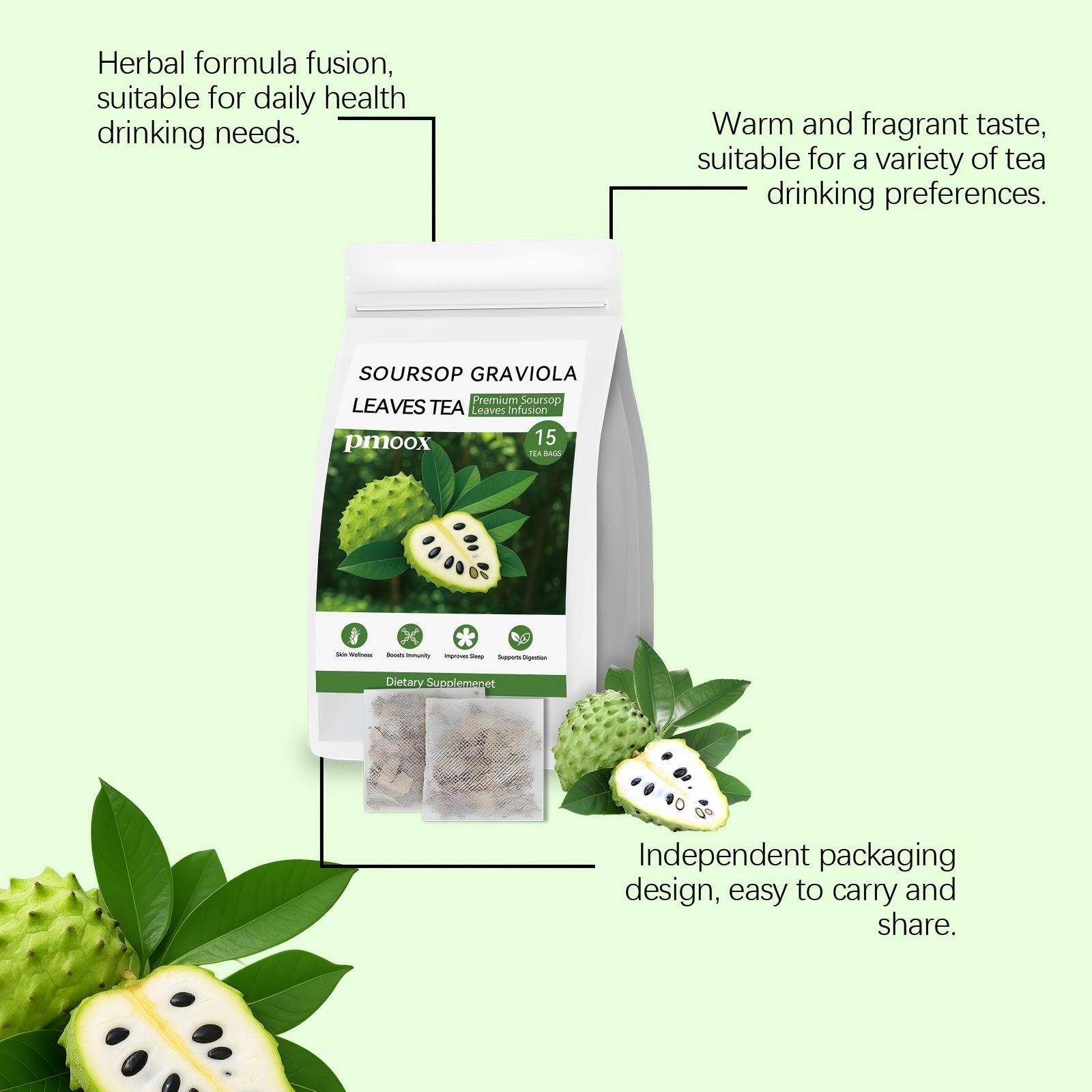 Soursop Graviola Leaves Tea