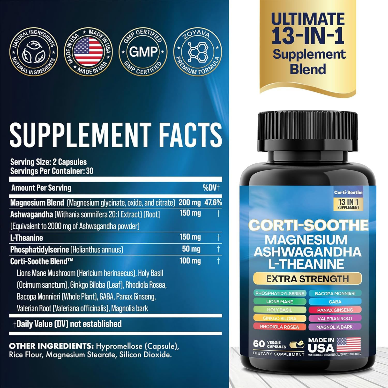 Corti-Soothe Extra Strength Capsules