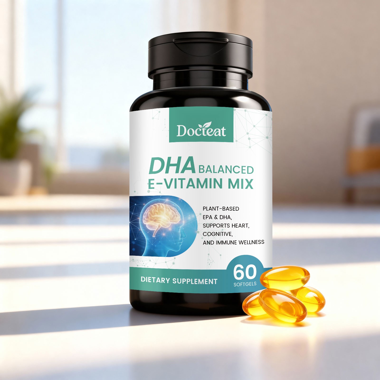 DHA Balanced E-Vitamin Mix