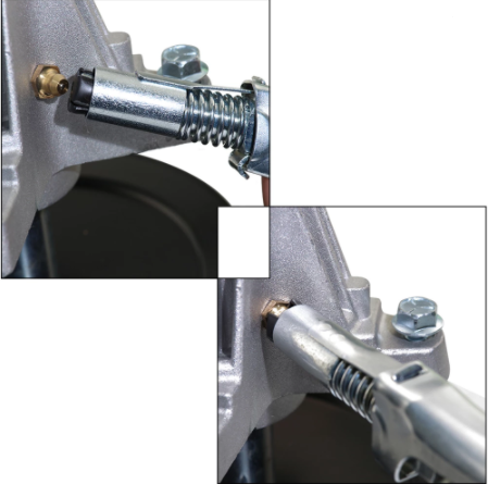 High Pressure Coupler