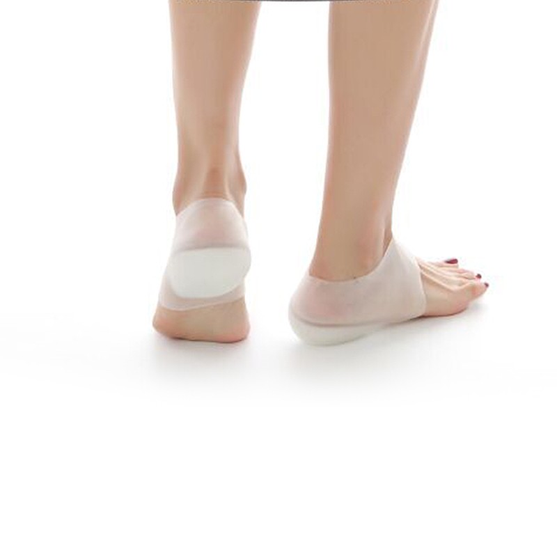 Invisible Height Increase Silicone Socks