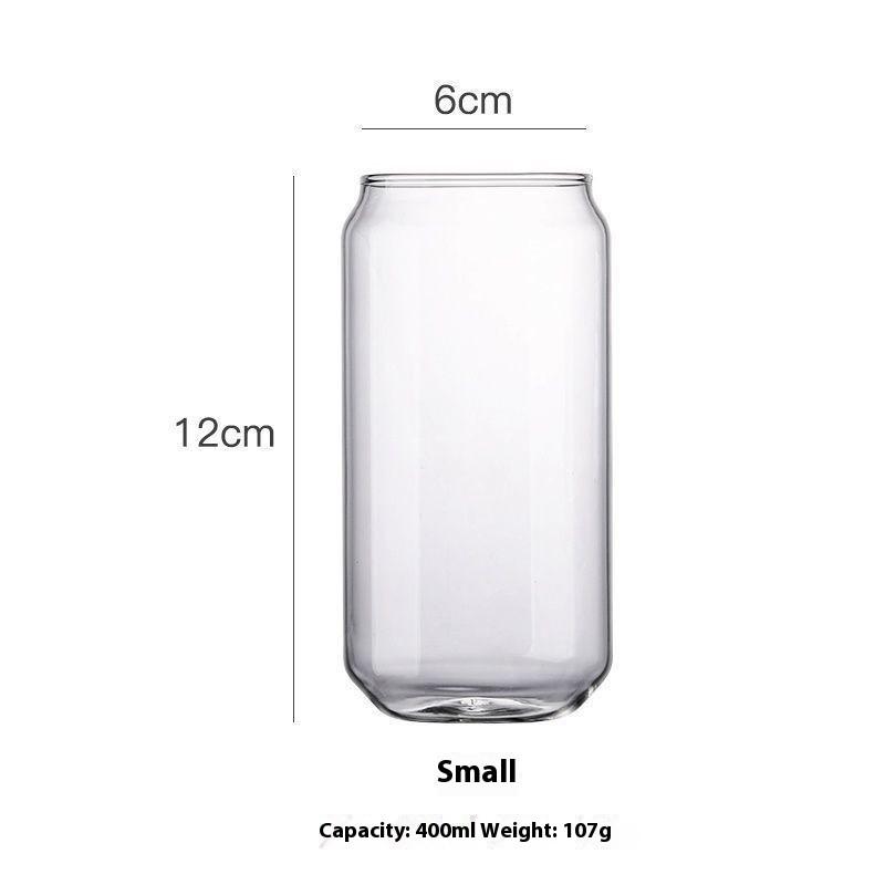 Glass Water Cup