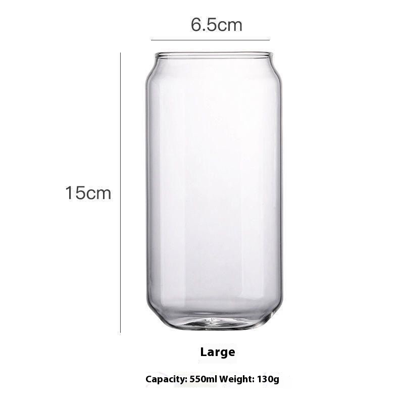 Glass Water Cup