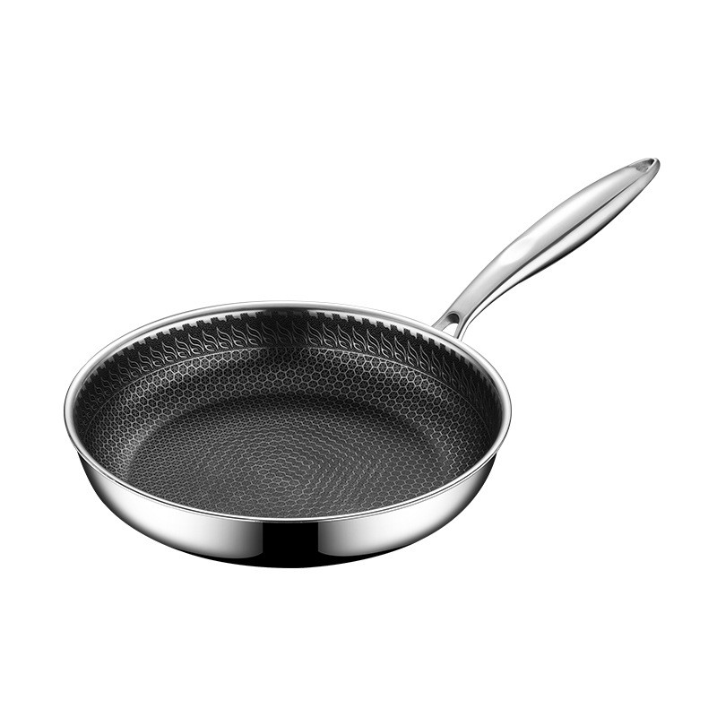 Stainless Steel Induction Pan