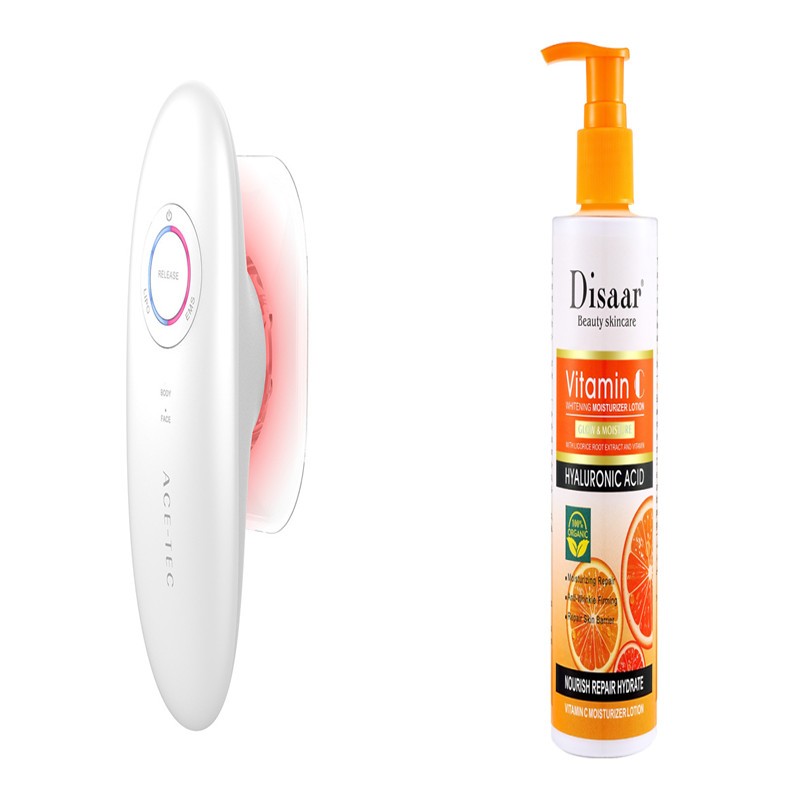 Red Light Therapy Facial & Body Beauty Device Professional Skin Care Treatment at Home