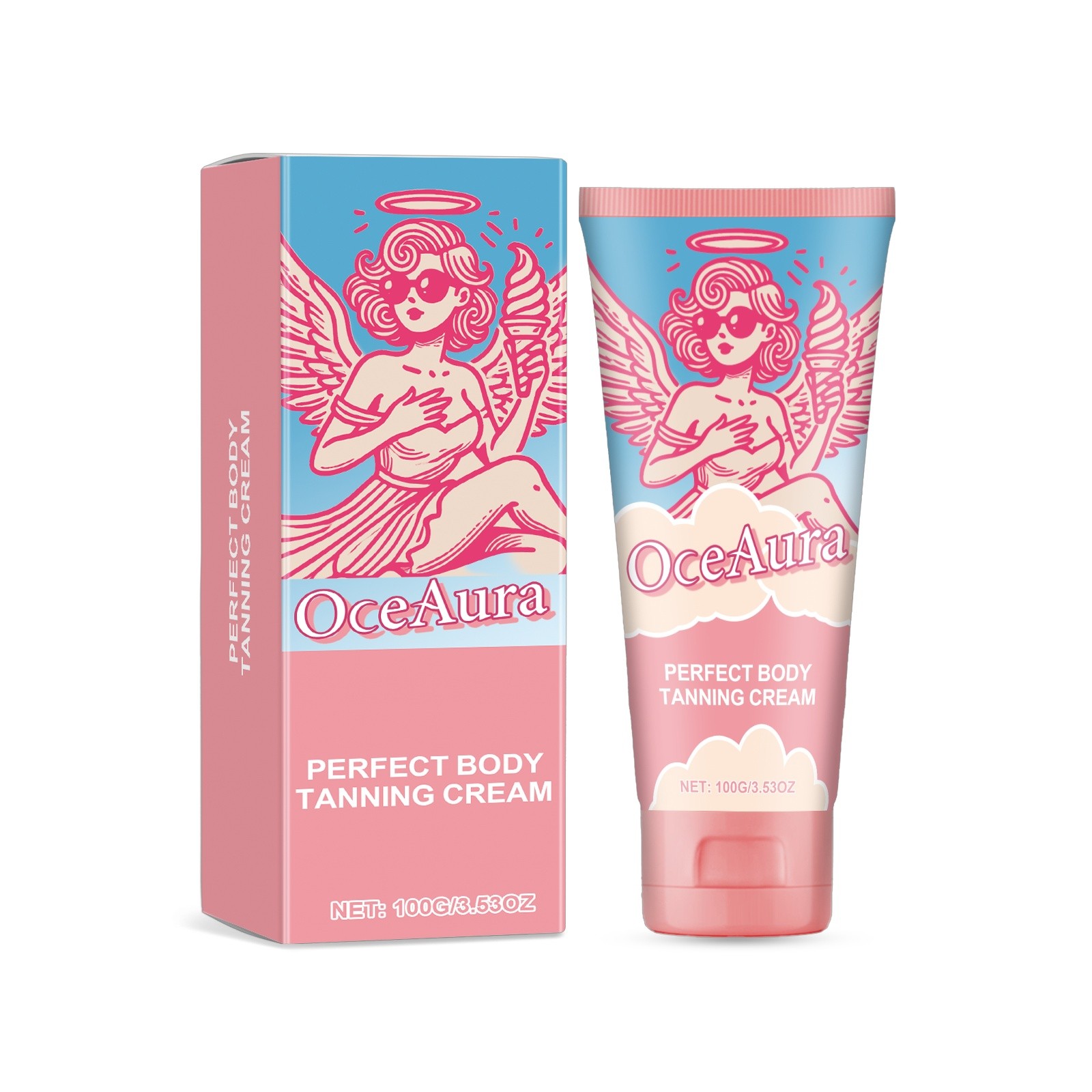 OceAura Perfect Body Tanning Cream