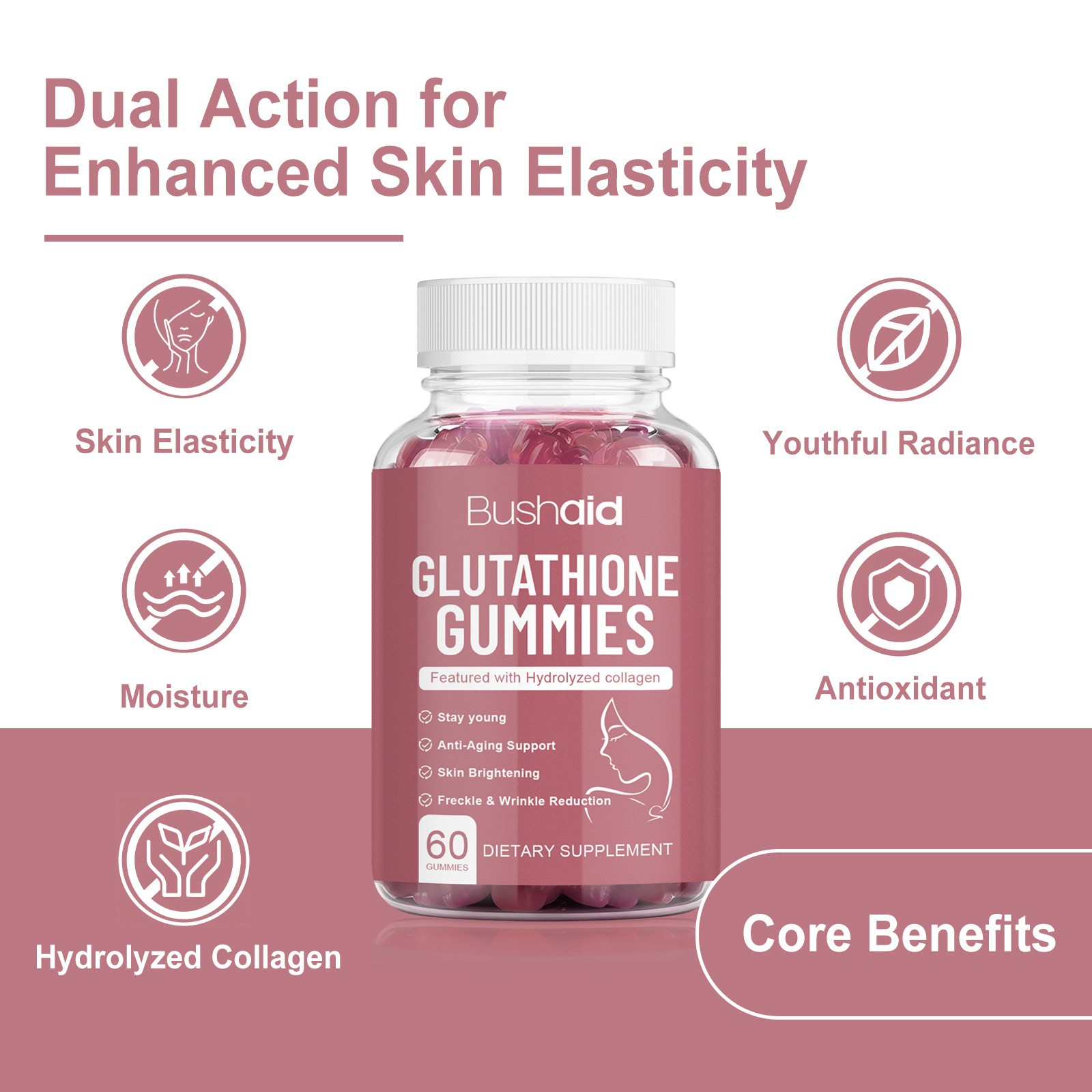 Bushaid Glutathione Gummie