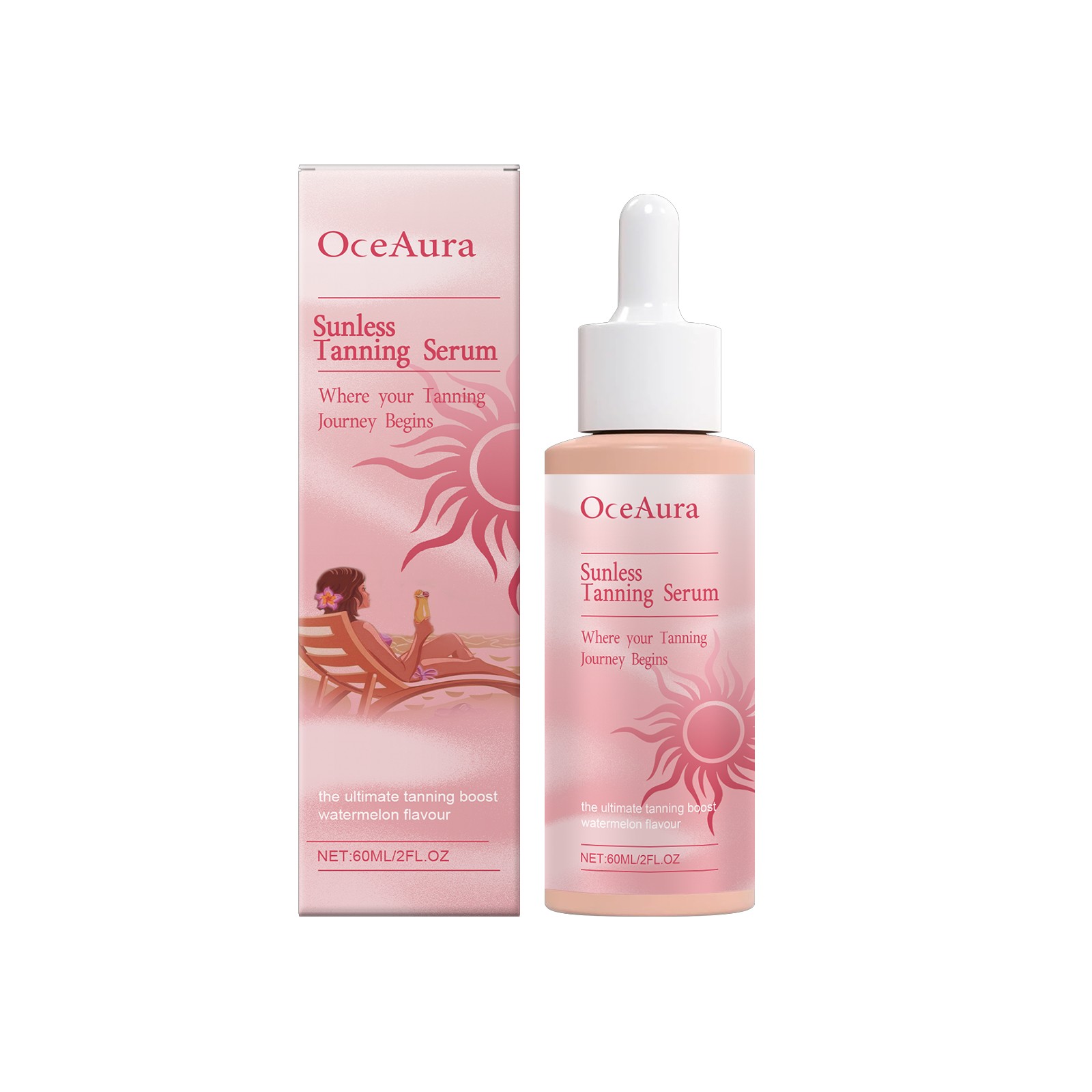 OceAura Sunless Tanning Serum