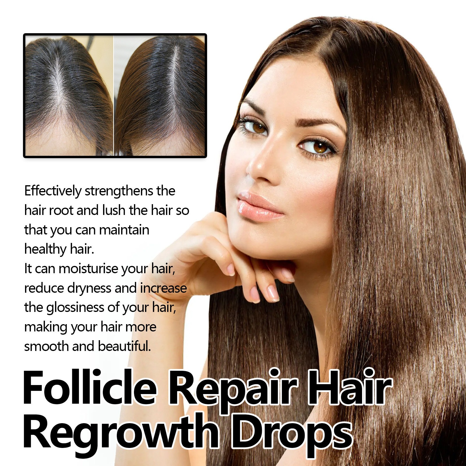 West Month Follicle Repair Hair Regrowth Drops
