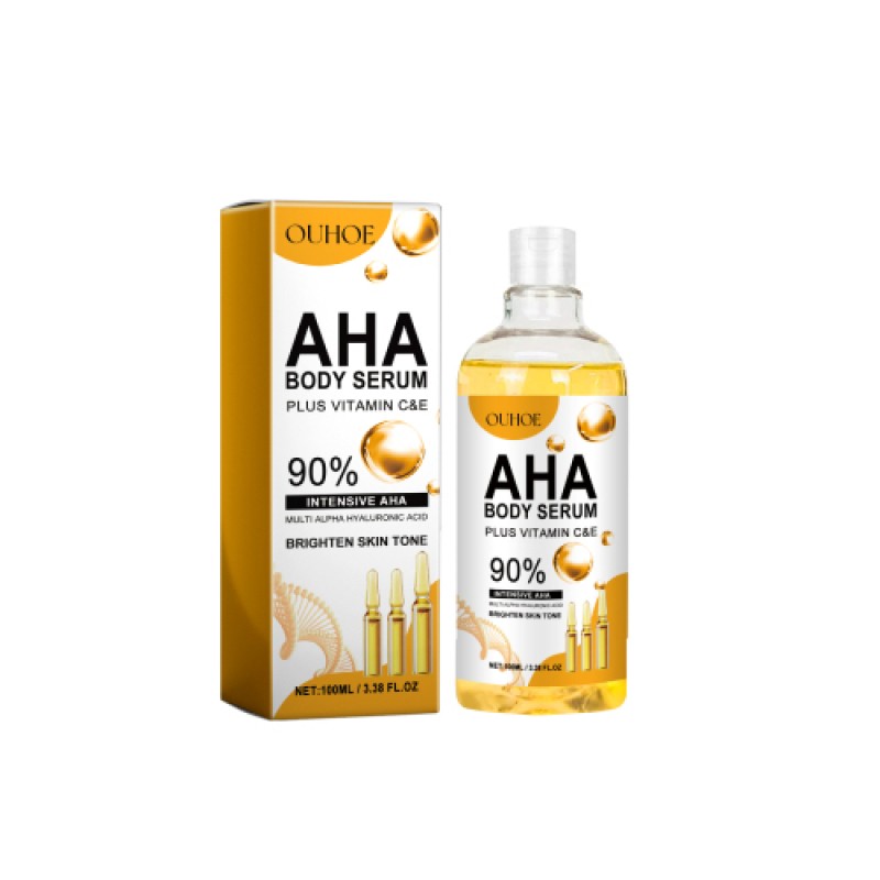 Ouhoe Fruit Acid Facial & Body Essence Series