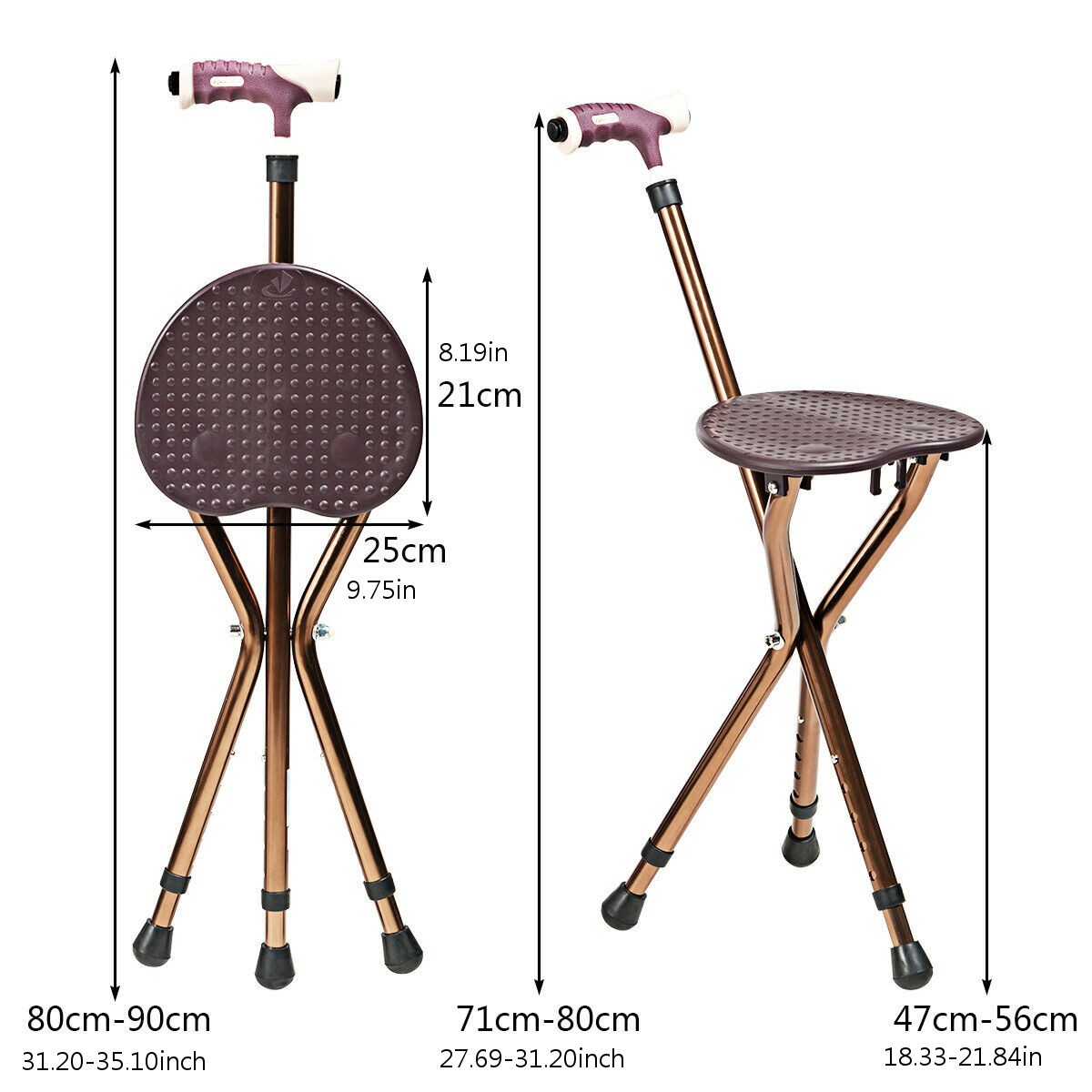 Cane with Seat