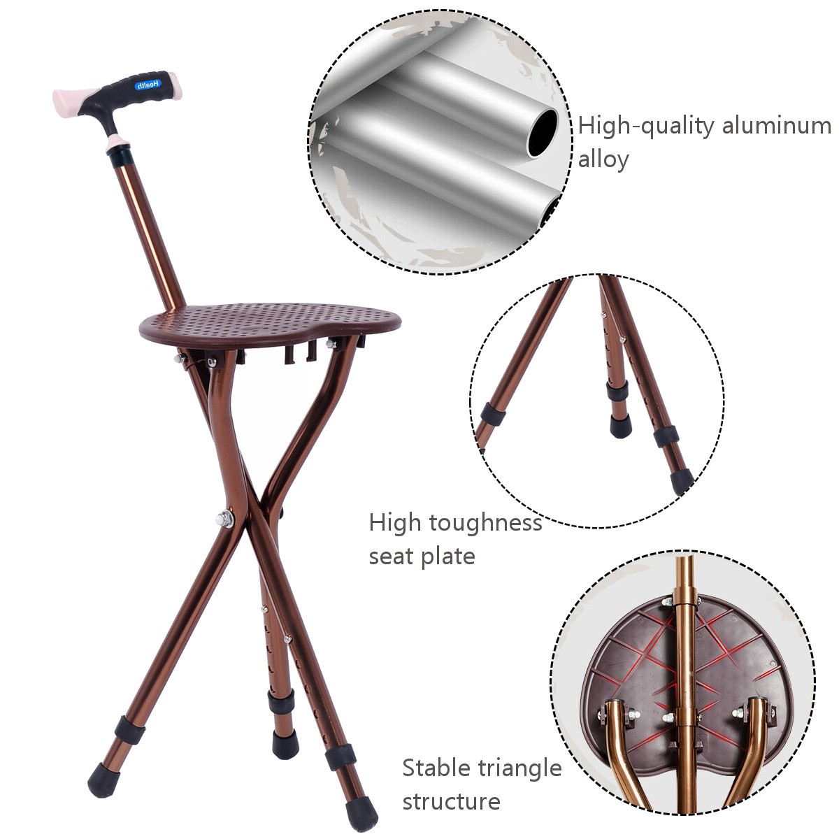 Cane with Seat