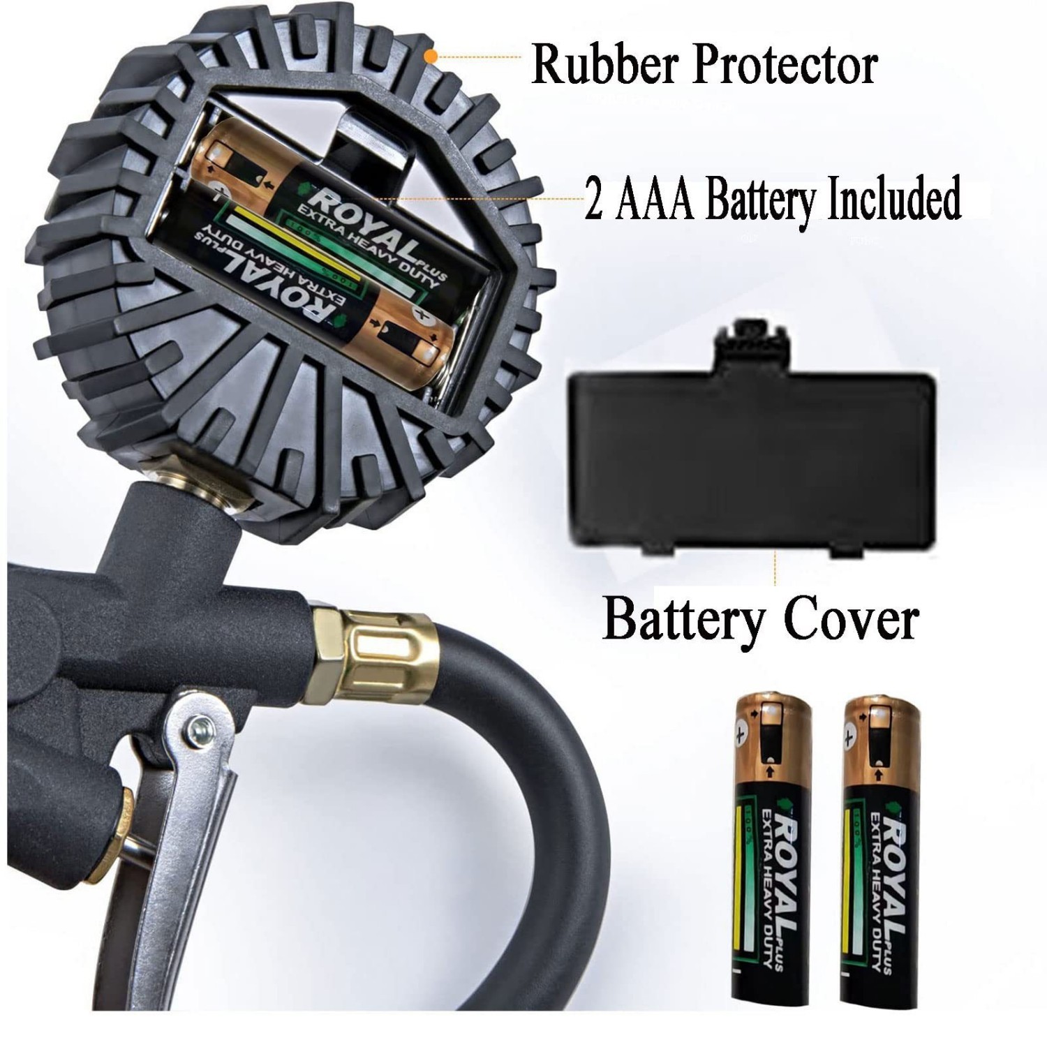 Digital Automatic Tyre Inflator