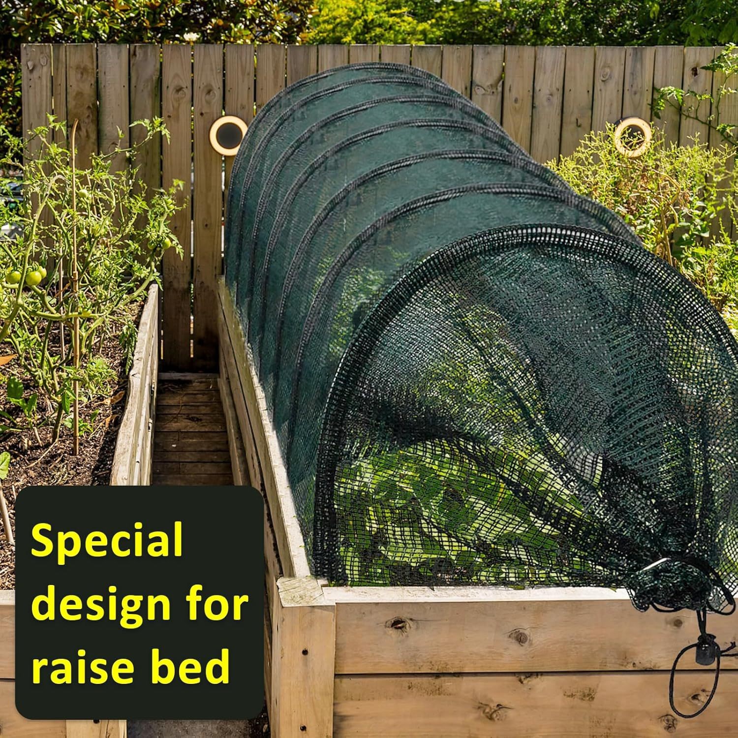 Garden Net Tunnel