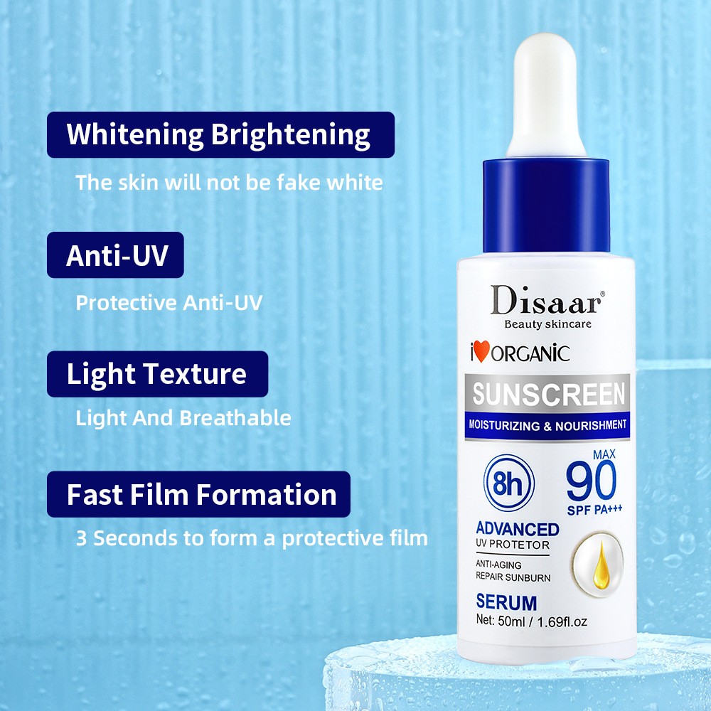 Disaar Organic Sunscreen Serum