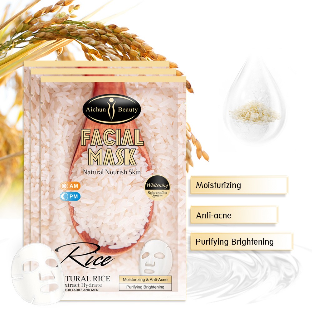 Aichun Beauty Rice Facial Mask