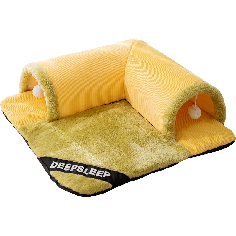 Warm and Thickened Pet Nest Cozy and Comfortable Bed for Your Furry Friend