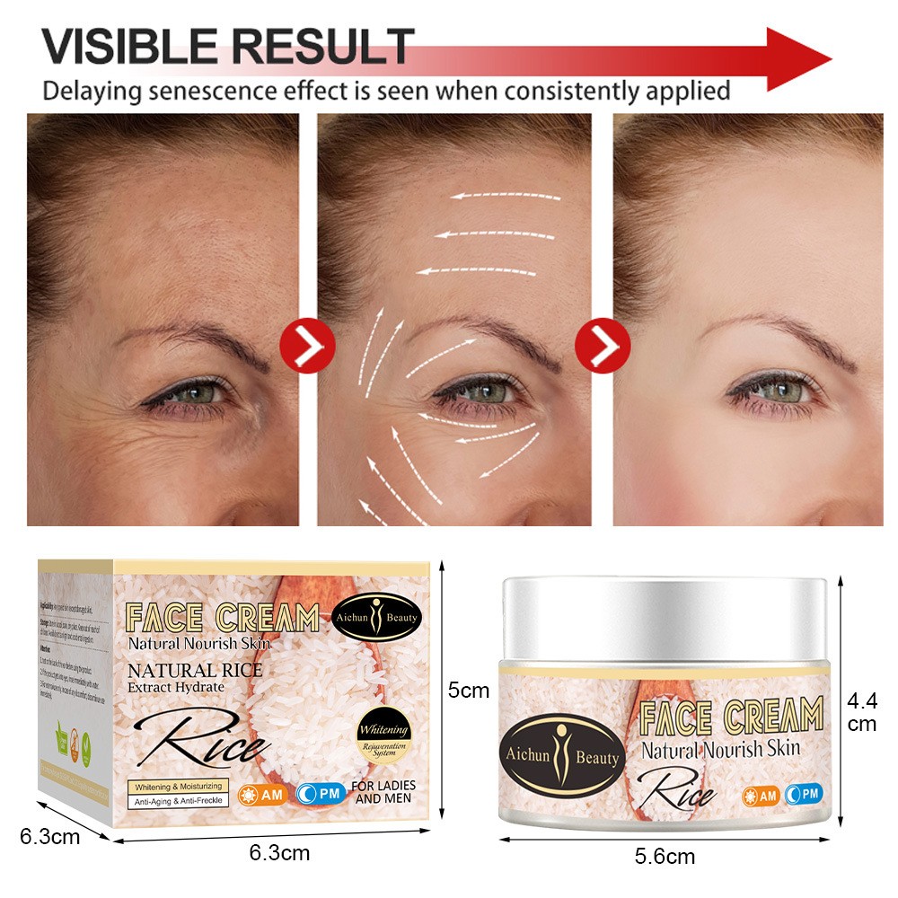 Aichun Beauty Rice Face Cream