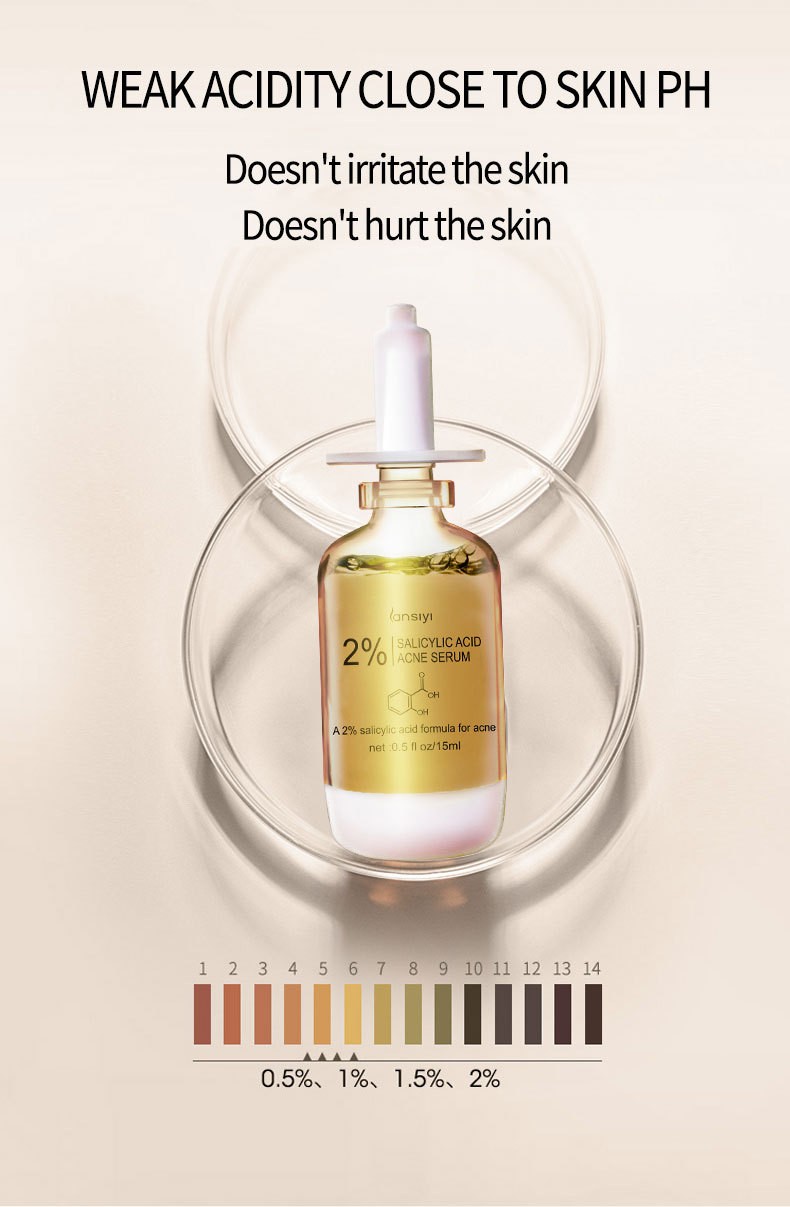 2% Salicylic Acid Acne Serum Target Acne and Improve Skin Clarity
