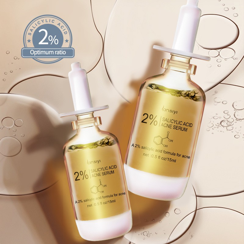 2% Salicylic Acid Acne Serum Target Acne and Improve Skin Clarity