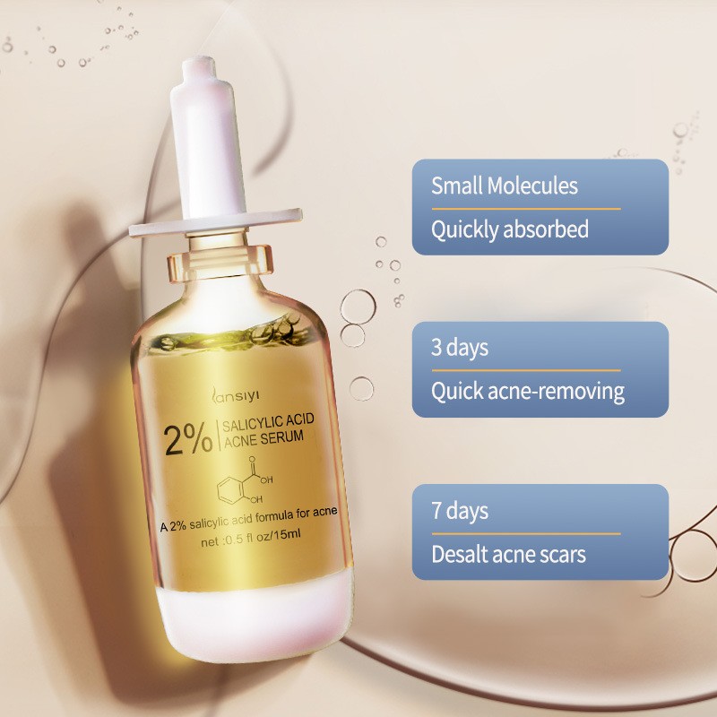 2% Salicylic Acid Acne Serum Target Acne and Improve Skin Clarity